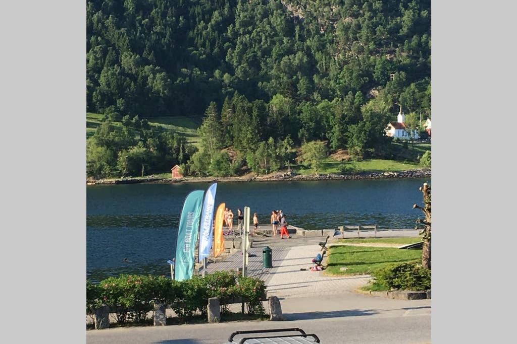 Apartment Fjordapartments Holmen 19a Balestrand