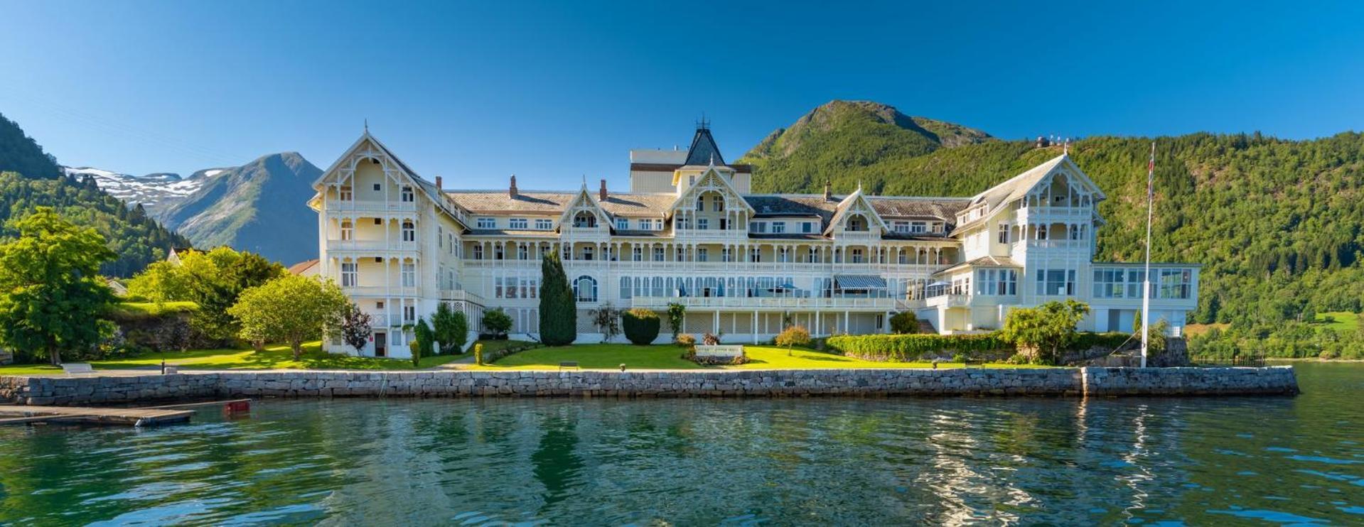 Apartment Fjordapartments Holmen 19a Balestrand